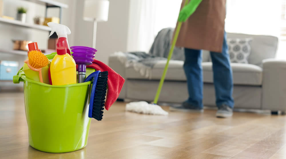 THE CLEANING SERVICE TO MAKE YOUR APARTMENT LOOK GORGEOUS