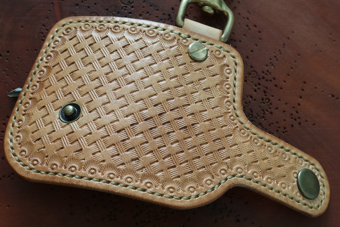 stamping leather