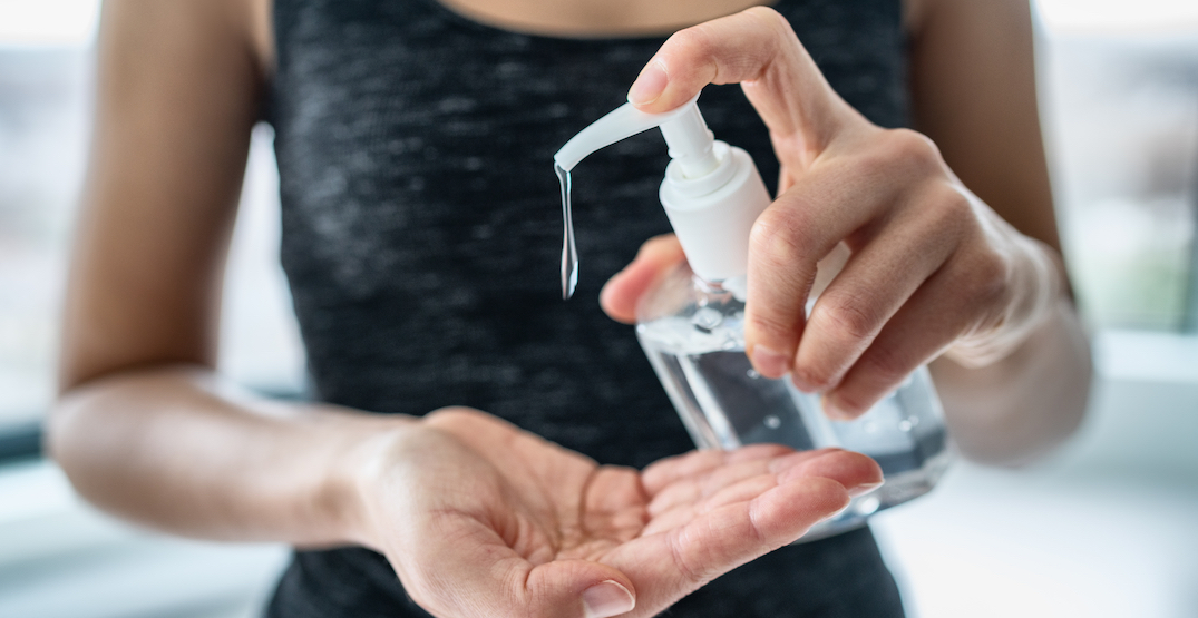 What are the benefits of using hand sanitizer? 