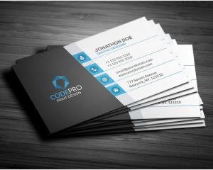 Starting Your Music Career With Business Cards