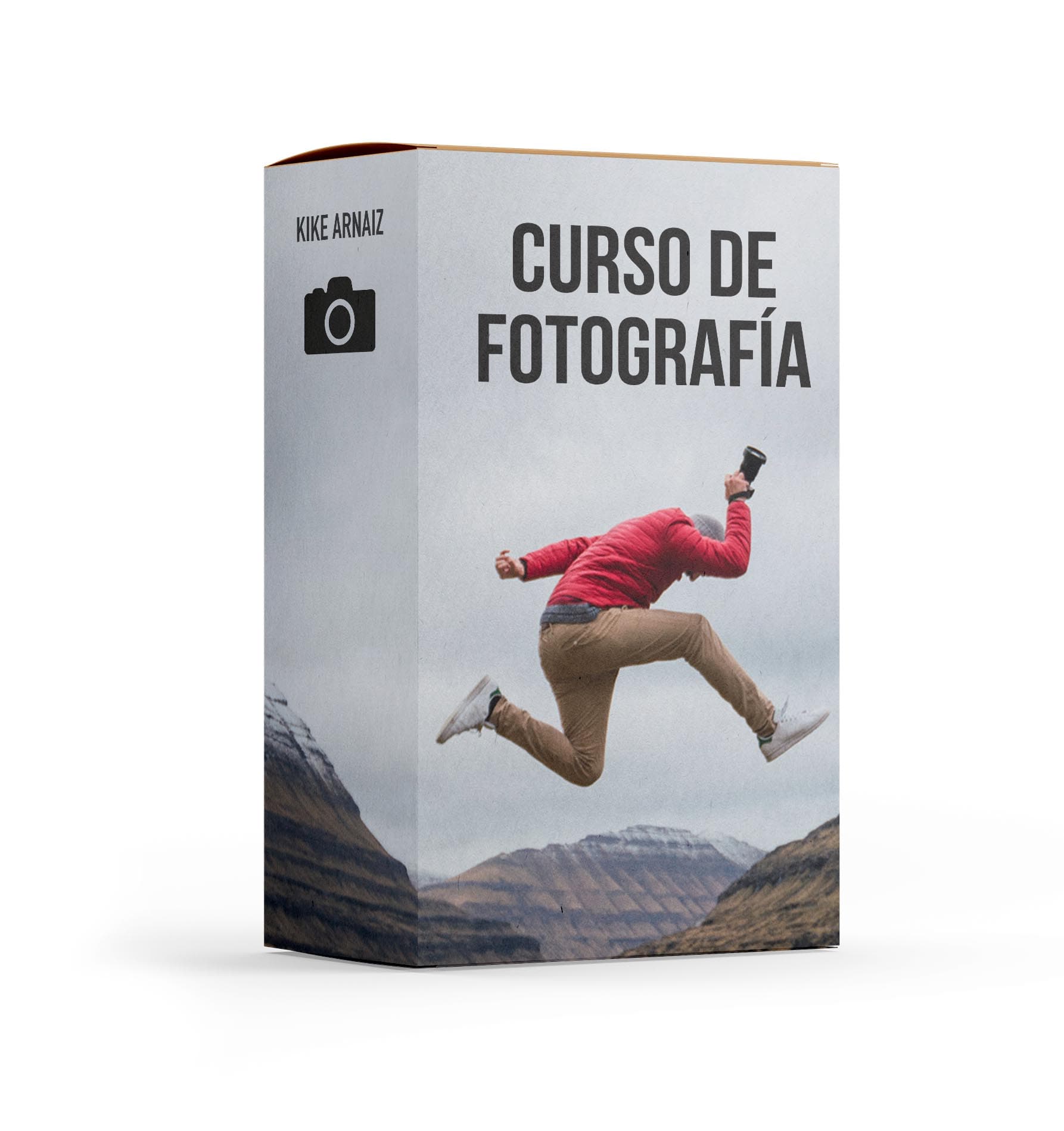 Portada del curso Iniciación a la Fotografía: De Cero a 100 — Kike Arnaiz