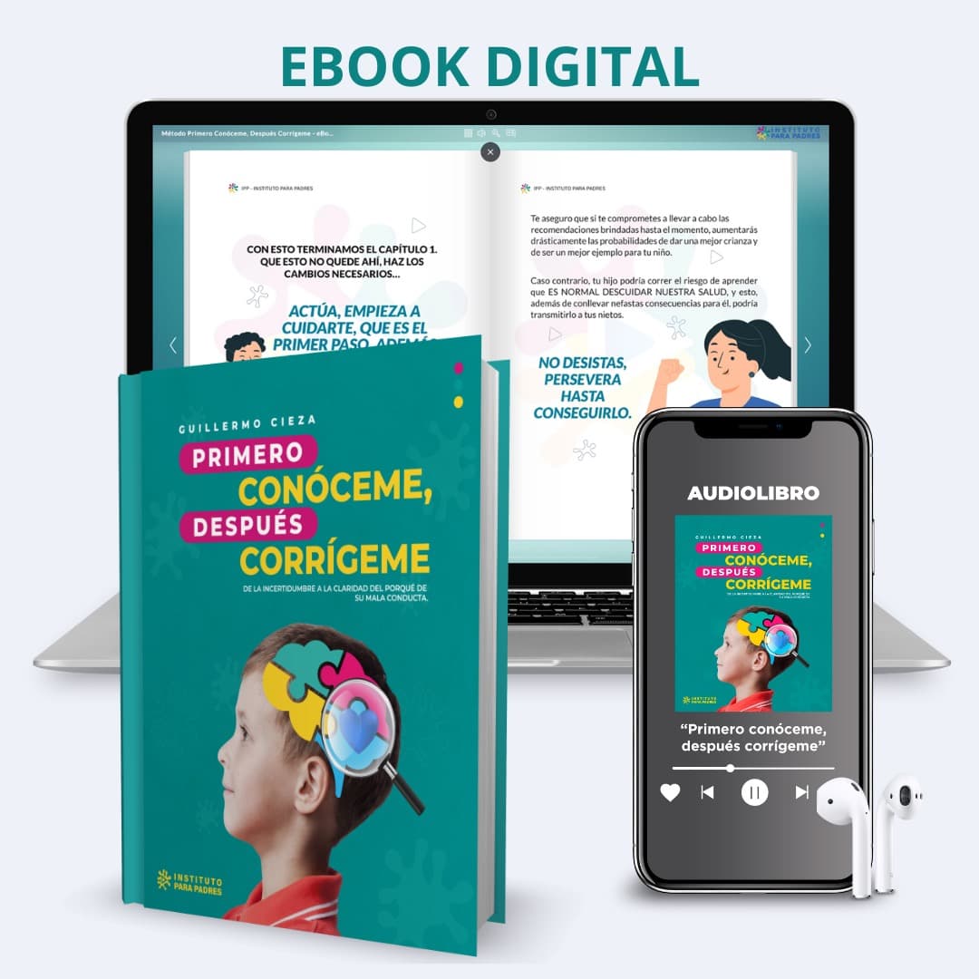Portada del curso Primero Conóceme, Después Corrígeme: el eBook del método PCDC, de Guillermo Cieza
