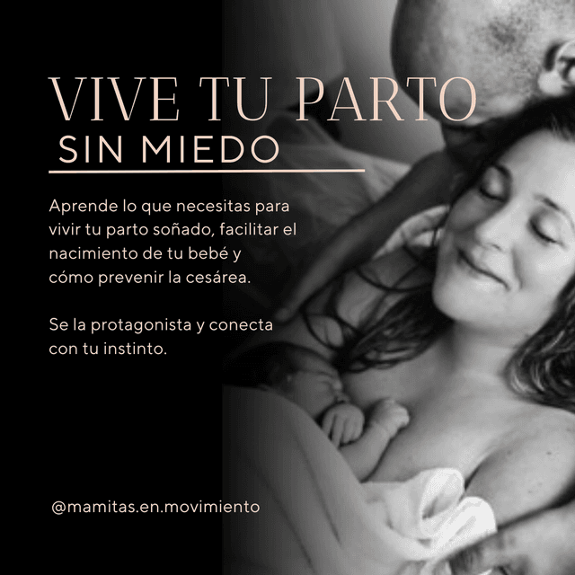 Portada del curso Vive Tu Parto Sin Miedo — Sabrina Léniz