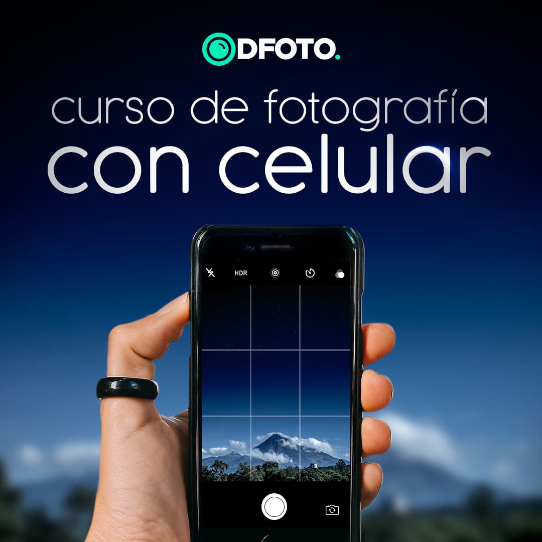 Portada del curso Curso Básico de Fotografía con Celular de Dfoto, con Nash Gálvez