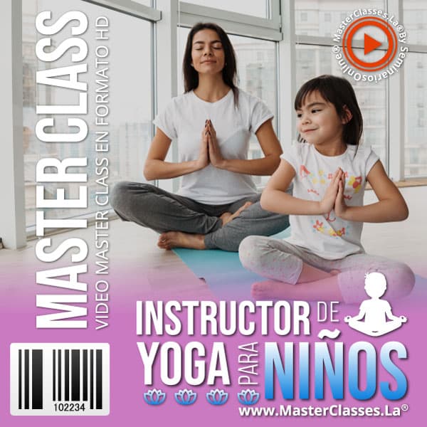 Portada del curso Instructor de Yoga para Niños — María Nicolás (Yoga Maya Kids)