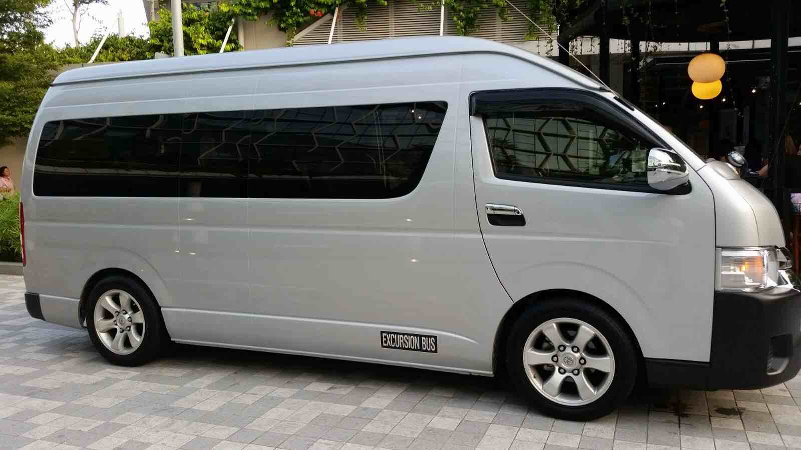 minibus rental singapore