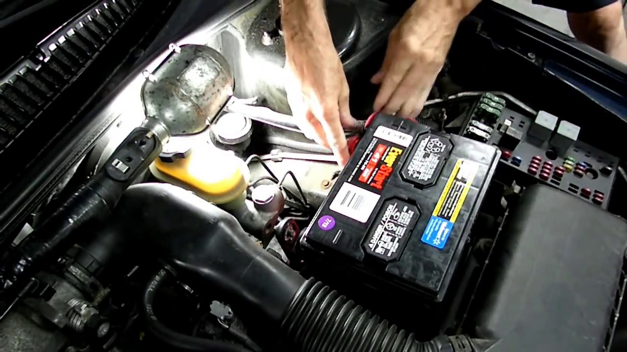 Be acquainted with Car Battery Replacement