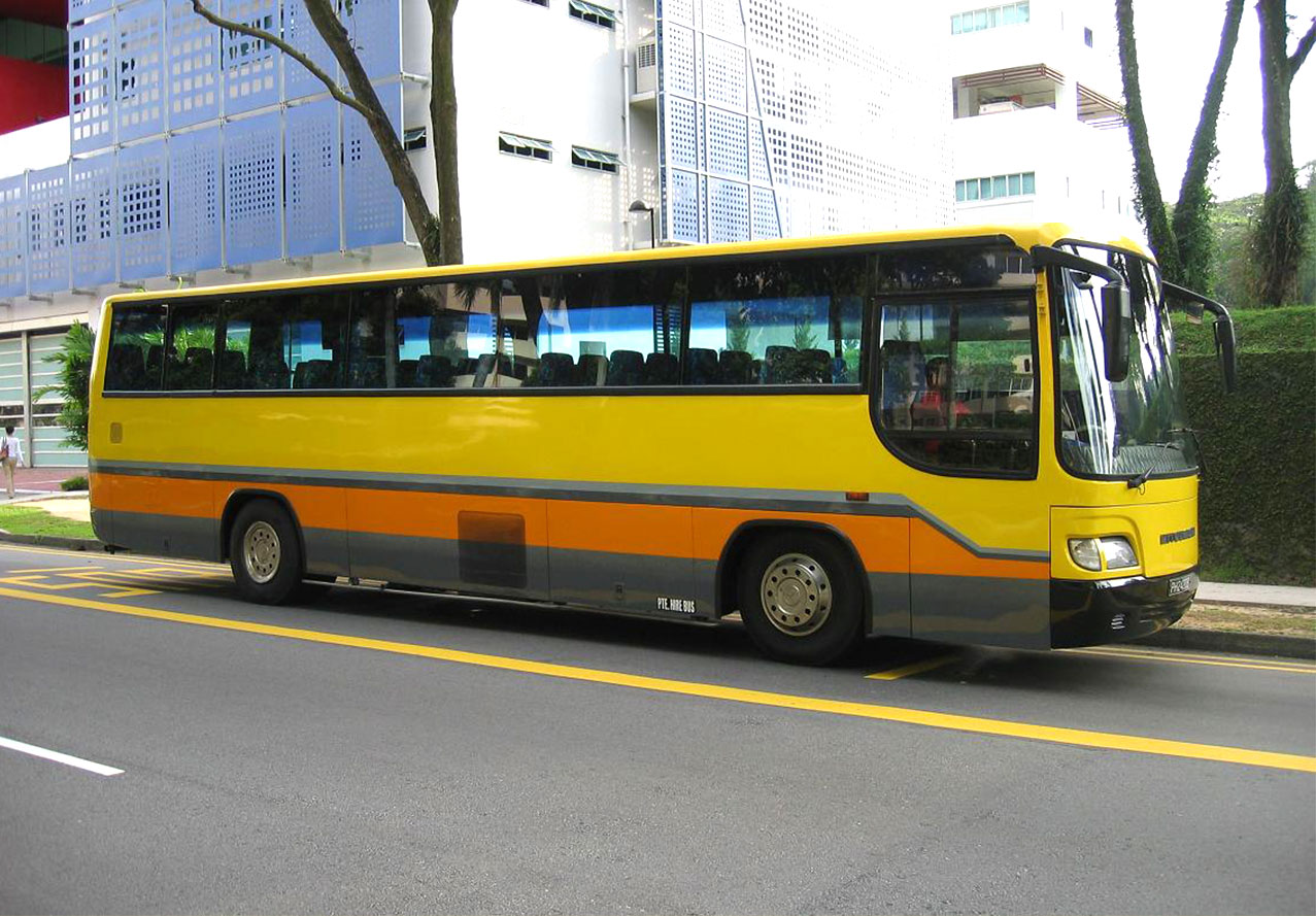 bus service to changi airport